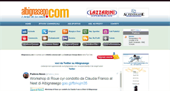 Desktop Screenshot of albignasego.com